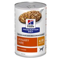 hill's pd prescription diet canine c/d urinary care 370g