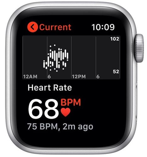 SMARTWATCH APPLE WATCH SE (2 gen) 2022 40MM CELLULAR LTE SREBRNY / SILVER na Arena.pl