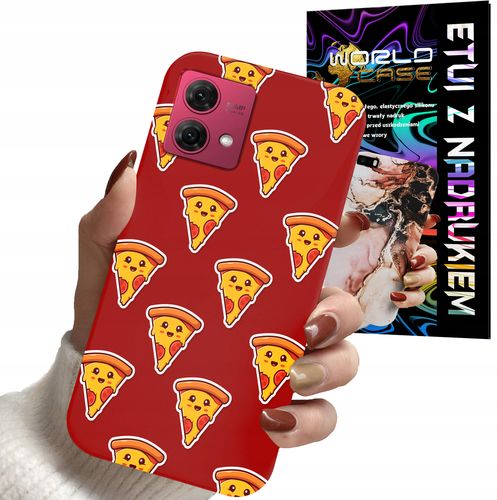 ETUI CASE DO MOTOROLA EDGE 40 NEO - PIZZA DAMSKIE WZORY PĄCZKI PLECKI na Arena.pl