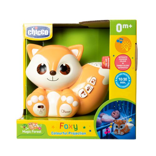 CHICCO 00010064000000 Kolorowy projektor FOXY na Arena.pl