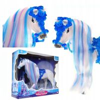 NA PREZENT KONIK LODOWEJ KSIĘŻNICZKI CHODZI WYDAJE ODGŁOSY