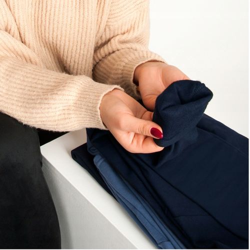 GETRY LEGGINSY ciążowe zimowe ocieplane S czarne na Arena.pl