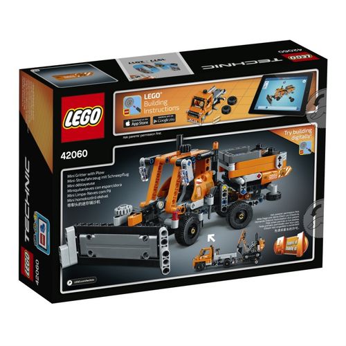 LEGO Technic  Ekipa robót drogowych 2w1 42060 na Arena.pl