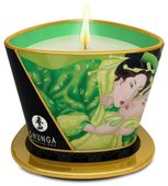 massage candle exotic green tea