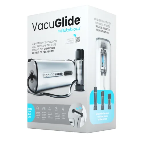 autoblow vacuglide maszyna intymna ze wspomaganiem podciśnienia, aluminiowa na Arena.pl