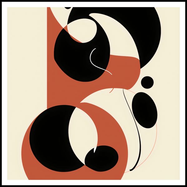 Plakat 100x100cm Harmonia Wyboru zdjęcie 3