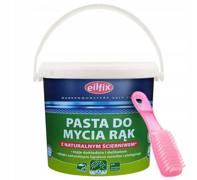 Pasta BHP do mycia rąk z ALOESEM - 5L EILFIX zdjęcie 2