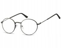 OPRAWKI Korekcyjne OKRĄGŁE Uniseks Lenonki Zerówki