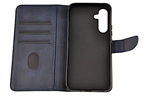 Etui portfel Wallet do Samsung Galaxy A34 5G granatowy na Arena.pl