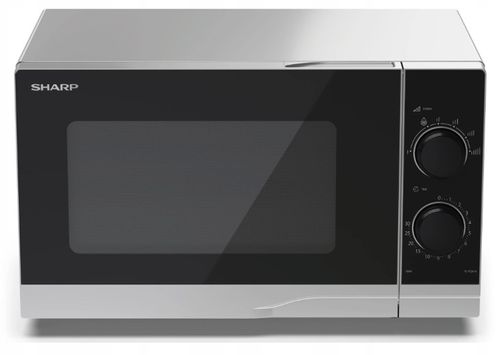 Kuchenka mikrofalowa Sharp YC-PS201AE-S 20l 700W na Arena.pl