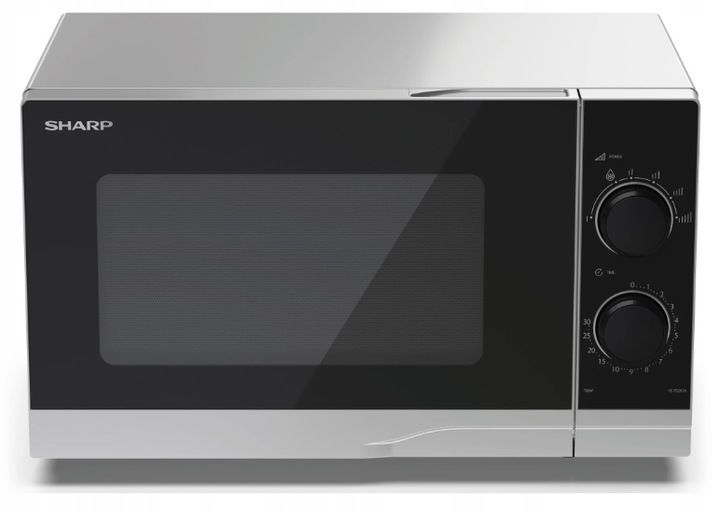 Kuchenka mikrofalowa Sharp YC-PS201AE-S 20l 700W zdjęcie 3