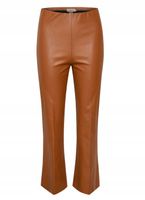 Soaked in Luxury Spodnie damskie Kaylee PU Kickflare S