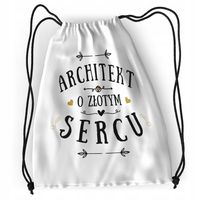 Plecak Sportowy Szkolny Dla Architekta Worek Torba Z Nadrukiem Ze Zdjęciem