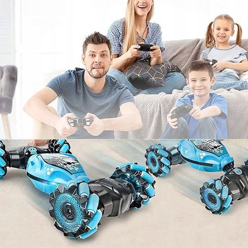 AUTO KASKADERSKIE SAMOCHÓD STEROWANY RĘKĄ GESTAMI +PILOT - AUTO 4X4 LED na Arena.pl