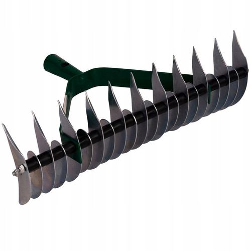 AERATOR WERTYKULATOR OBROTOWY RĘCZNY WAHADŁOWY DO TRAWY TRAWNIKA Z KOLCAMI na Arena.pl