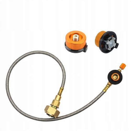 Adapter do napełniania butli propan Rurka metalowa 63cm na Arena.pl
