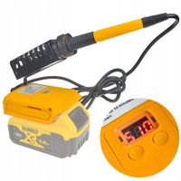 LUTOWNICA AKUMULATOROWA NA BATERIĘ DEWALT 18V