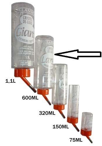 Poidło kulkowe 600ml CLASSIC zdjęcie 2