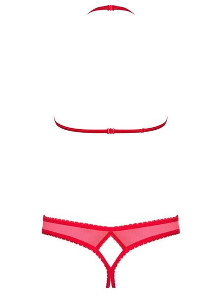 Odważny Komplet - Obsessive 870-SEC-3 S/M zdjęcie 4