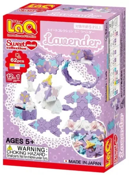Klocki Sweet Collection Mini Lavender zdjęcie 1