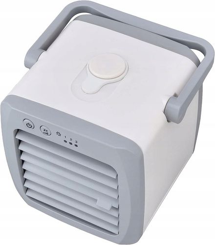 KLIMATOR PRZENOŚNY NA WODĘ MINI COOLER USB na Arena.pl