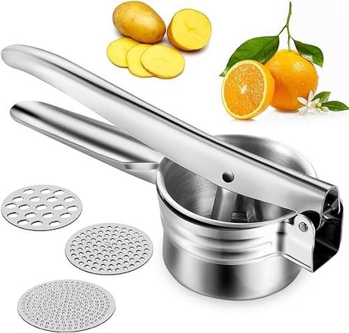 Wyciskarka Praska ręczna ze stali nierdzewna na Arena.pl