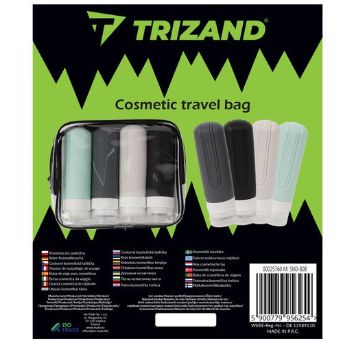 Kosmetyczka Podróżna Trizand 25760 zdjęcie 2