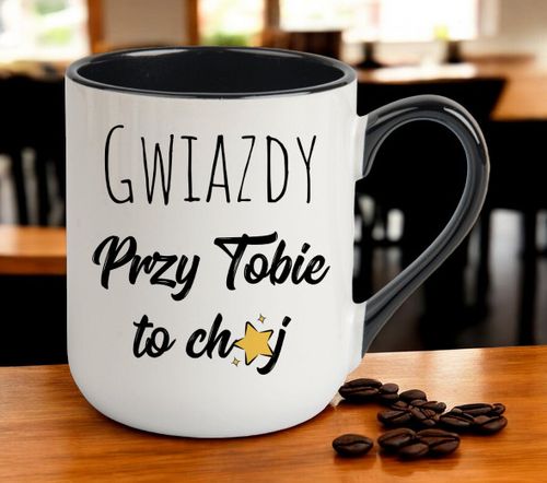 KUBEK Z NADRUKIEM PREZENT DLA KOLEŻANKI DZIEWCZYNY ŻONY MAMY DZIEŃ KOBIET na Arena.pl