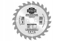 CMT K16024H PIŁA TACZOWA 160mm GENERAL PURPOSE 160x20mm WOOD, OSB