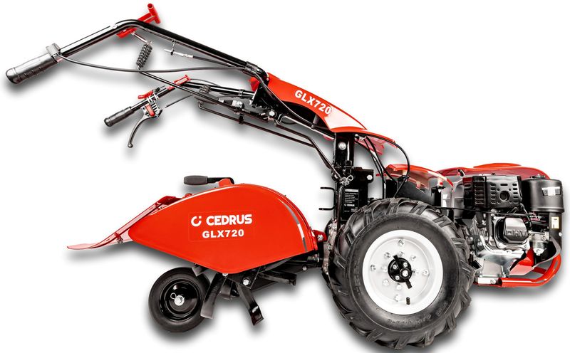 CEDRUS GL11 GLX720 GLEBOGRYZARKA SPALINOWA CEDRUS GLX 720 SAMOBIEŻNA Z NAPĘDEM KULTYWATOR TRAKTOR JEDNOOSIOWY Z GLEBOGRYZARKĄ 72cm / 7KM GL11 GLX720 - OFICJALNY DYSTRYBUTOR - AUTORYZOWANY DEALER CEDRUS zdjęcie 6