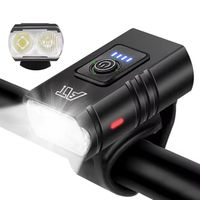 Oświetlenie Rowerowe Na Rower Kierownicę AY-804 Akumulatorowa Mocna USB