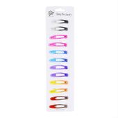 Spinki - pyki kolory 4,5cm12szt