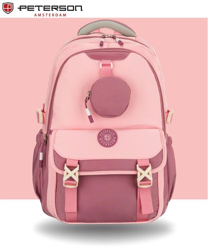 plecak ptn 8610-1327 pink na Arena.pl