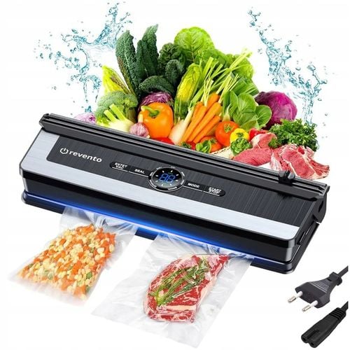 ZGRZEWARKA PRÓŻNIOWA DO ŻYWNOŚCI + WORKI - PAKOWARKA PRÓŻNIOWA DO na Arena.pl