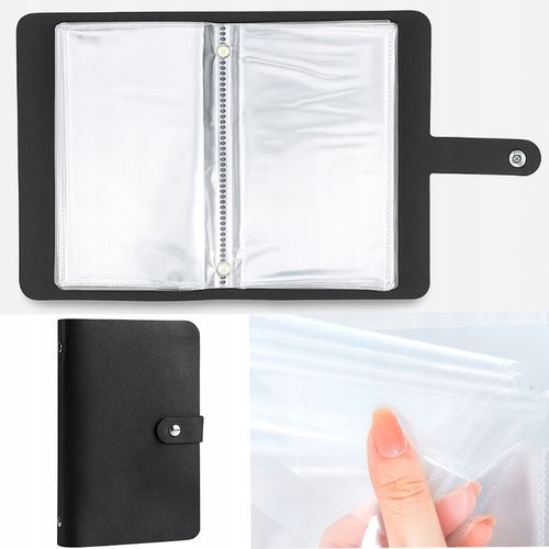 Kieszonkowy Portfel na Banknoty TSG-202 Album Kieszonkowy Na Banknoty na Arena.pl