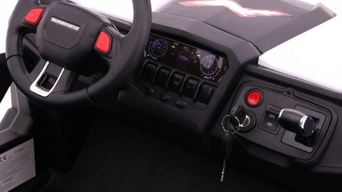 Pojazd Buggy Superstar 4X4 Biały na Arena.pl