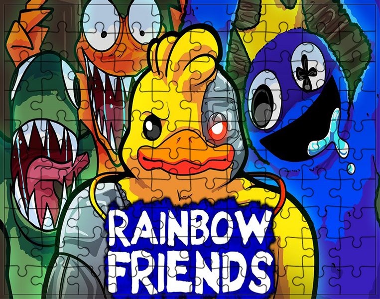 Puzzle Rainbow Friends zdjęcie 1