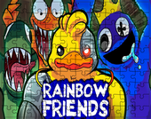 Puzzle Rainbow Friends