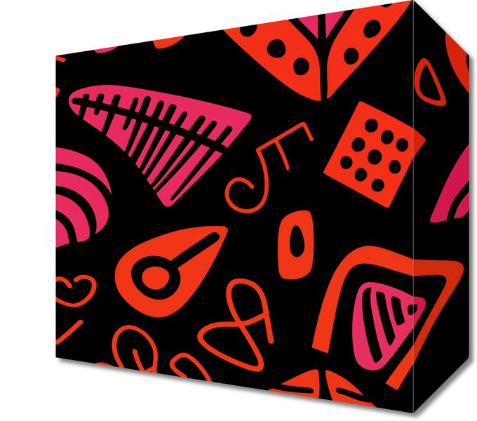 Obraz 20x20cm Rytm Wzorów zdjęcie 1