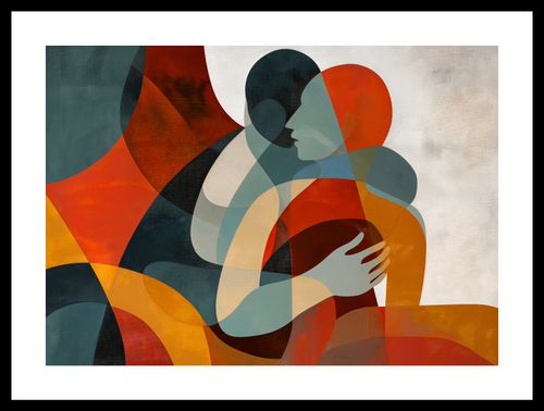 Plakat 42x29,7cm Objęcia na Arena.pl