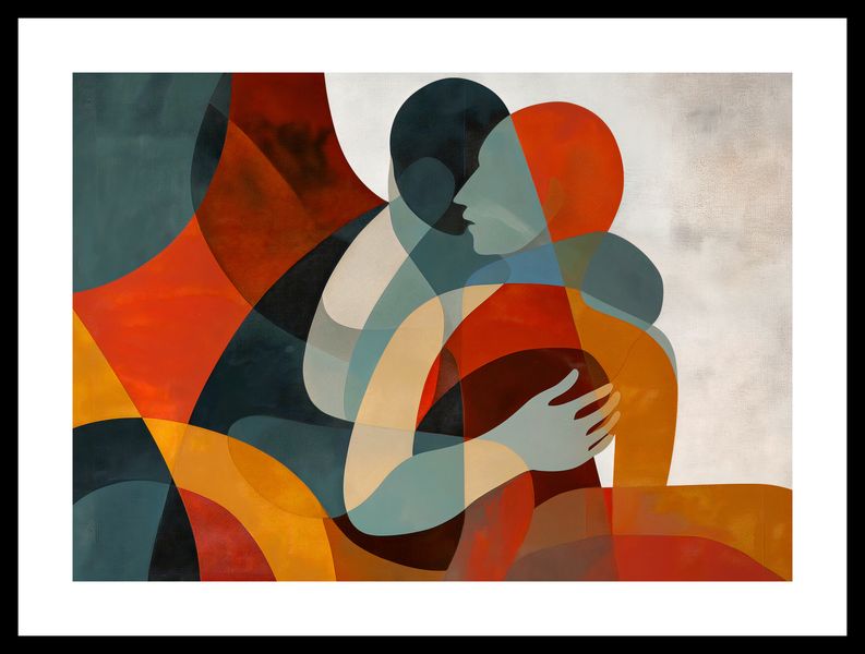 Plakat 42x29,7cm Objęcia zdjęcie 3