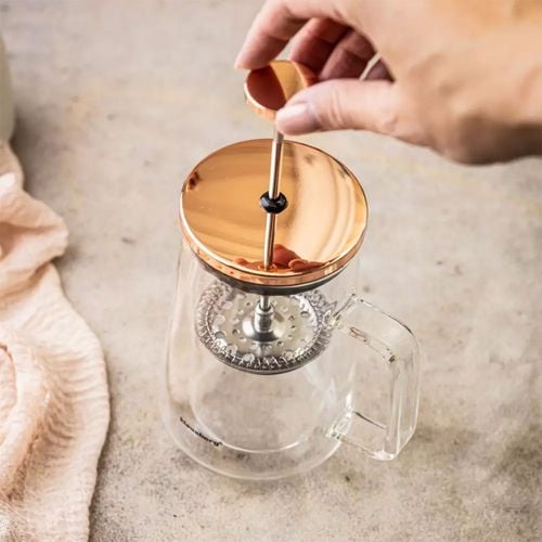 zaparzacz tłokowy do kawy/herbaty termiczny 600ml klausberg kb-7724 na Arena.pl