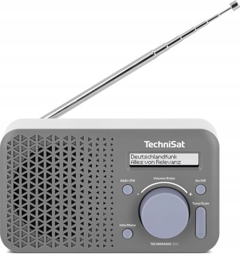 Radio sieciowo-bateryjne DAB+, FM TechniSat TECHNIRADIO 200 na Arena.pl
