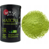 Herbata Zielona Matcha Japońska Bio 100g w Pięknej Tubie, Puszce na Prezent
