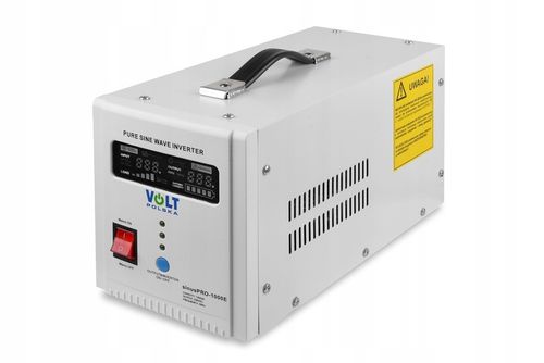 Zasilacz UPS Volt Polska 1000E 12/230V 700/1000W PROMOCJA !!! VOLT na Arena.pl