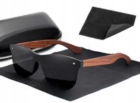 OKULARY DREWNIANE POLARYZACYJNE LUSTRZANKI PREMIUM
