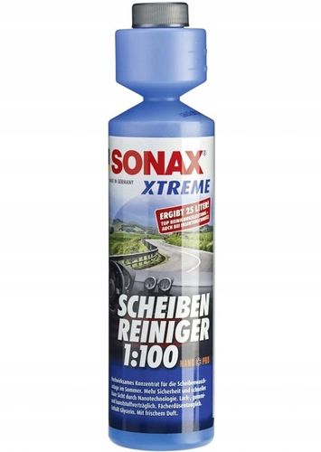 SONAX XTREME KONCENTRAT LETNI PŁYN DO SPRYSKIWACZY 1:100 250 ML na Arena.pl