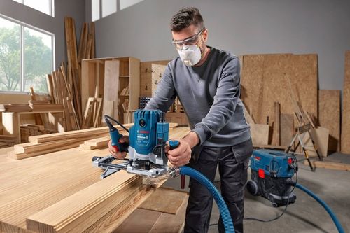 Frezarka górnowrzecionowa 2000W BOSCH GOF 20-12 0601627220 8 , 12mm na Arena.pl