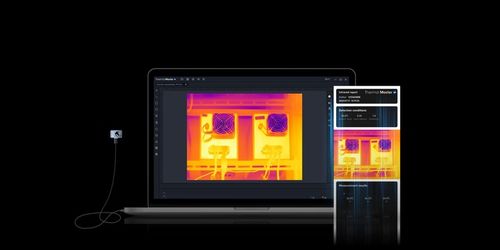 Kamera termowizyjna THERMAL MASTER IOS LIGHTING/USB C P2PRO+NAKŁADKA MAKRO na Arena.pl