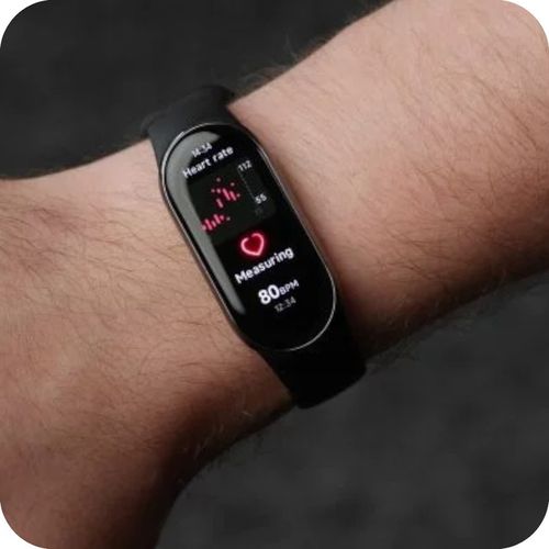 SMARTBAND XIAOMI Smart Band 8 Czarny AMOLED wodoodporność 5 ATM / 50 M na Arena.pl